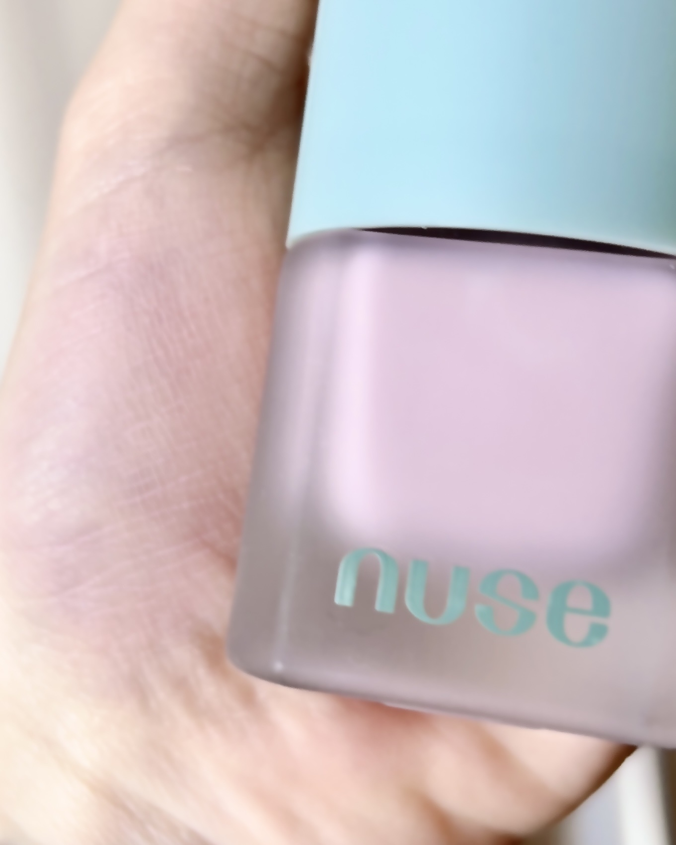 ムースケアチーク/nuse/リキッドチークを使ったクチコミ（1枚目）