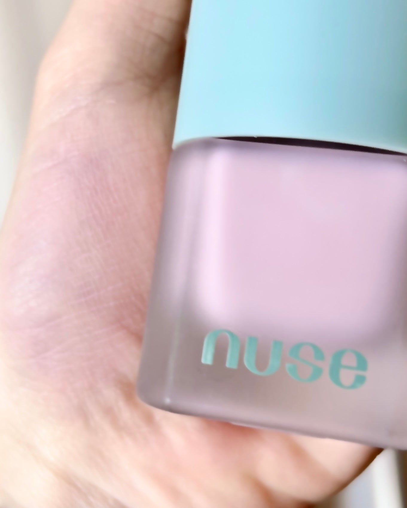 ムースケアチーク/nuse/リキッドチークを使ったクチコミ(1枚目)