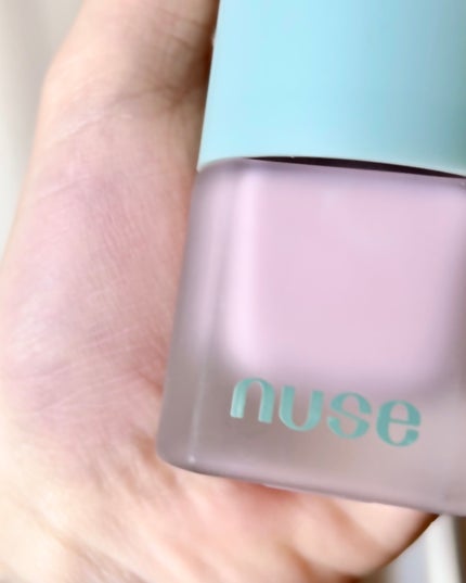 ムースケアチーク/nuse/リキッドチークを使ったクチコミ(1枚目)