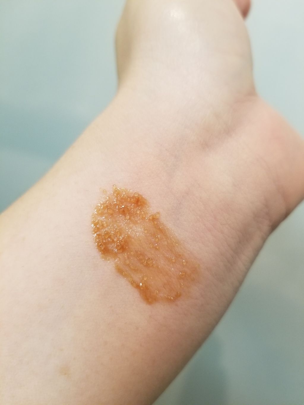 ブラックシュガーマスク ウォッシュオフ/SKINFOOD/洗い流すパック・マスクを使ったクチコミ（2枚目）