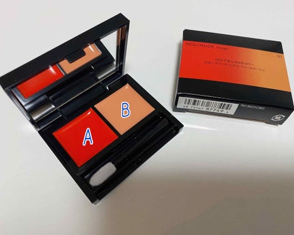 レッドヌードルージュ/KATE/口紅を使ったクチコミ(2枚目)