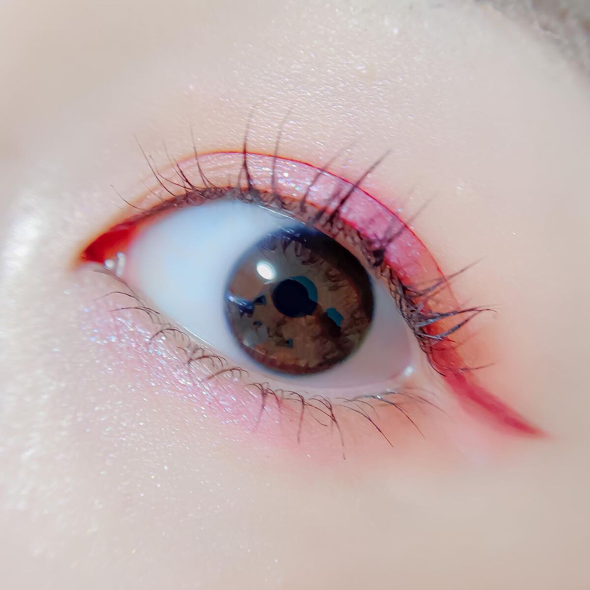 スキルレスライナー/LUMIURGLAS/リキッドアイライナーを使ったクチコミ（3枚目）