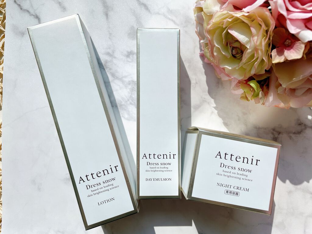 ドレススノー ローション【医薬部外品】 /アテニア/化粧水を使ったクチコミ（1枚目）