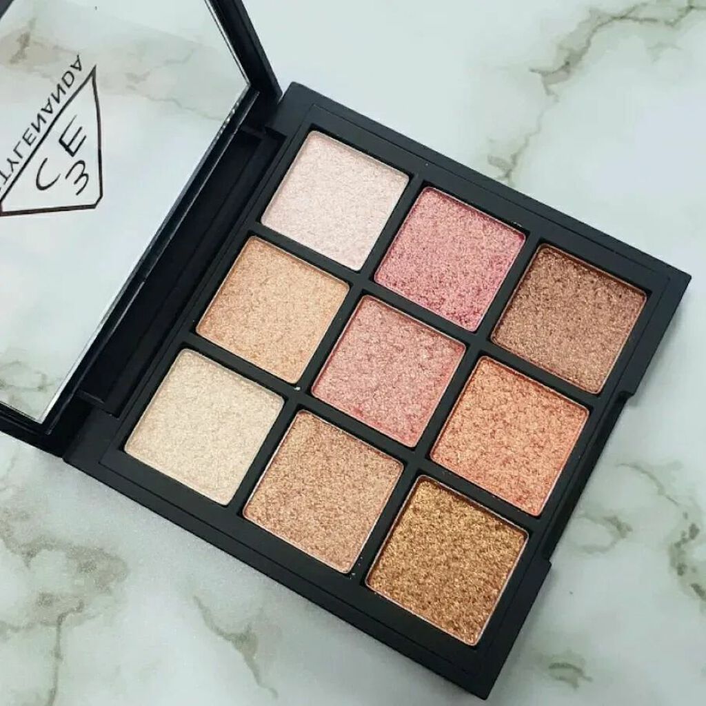 3CE マルチアイカラーパレット/3CE/アイシャドウパレットを使ったクチコミ（2枚目）