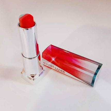 リップ フラッシュ ビッテン ストロボ/MAYBELLINE NEW YORK/口紅を使ったクチコミ(1枚目)