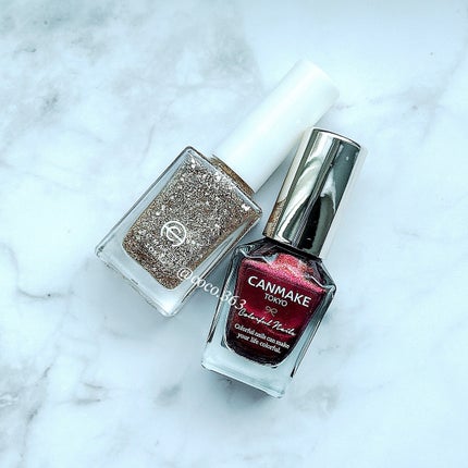 カラフルネイルズ/キャンメイク/マニキュアを使ったクチコミ(6枚目)