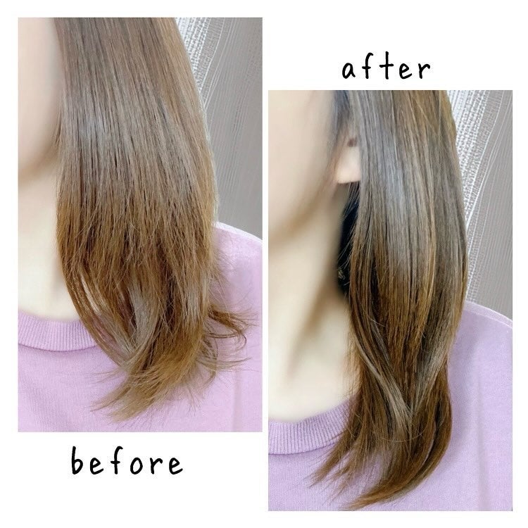 オーガニックヘアシロップ/PINKGHOST/ヘアオイルを使ったクチコミ(7枚目)