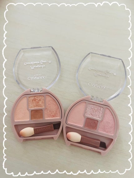 プランぷくコーデアイズ/キャンメイク/パウダーアイシャドウを使ったクチコミ(2枚目)