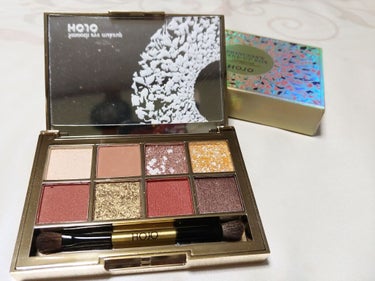 HOJO PRINCESS ‘S MAKE-UP BOXのクチコミ「(再編集‼️)hojoのパレット🎨開封しました😸💓
こちらはイエベのパレットになります❗

写.....」（1枚目）