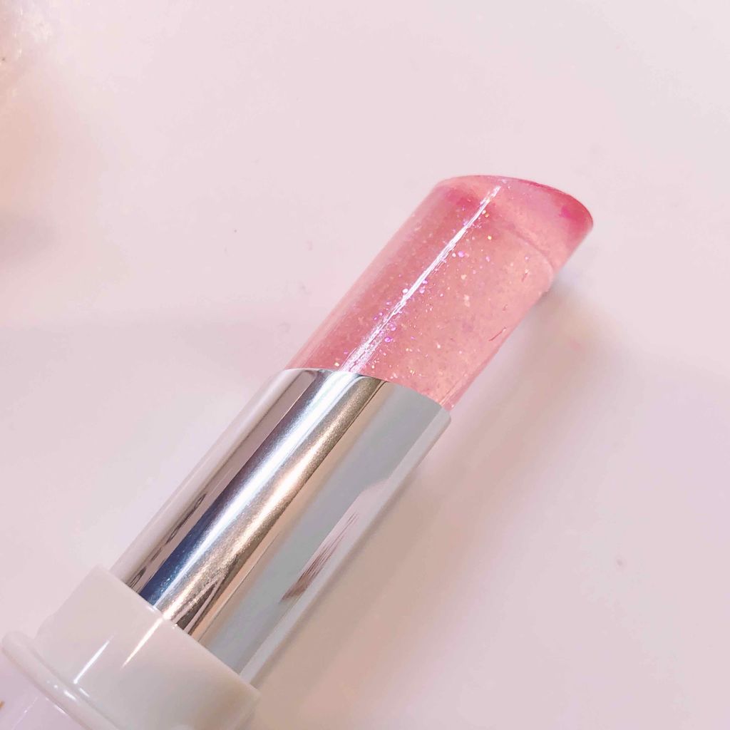 リップケアティント クリア［ミッキー］/DHC/リップクリームを使ったクチコミ（3枚目）