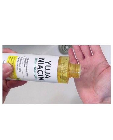 ユズナイアシン30 デイズ ミラクルブライトニング トナー/SOME BY MI/化粧水を使ったクチコミ（2枚目）
