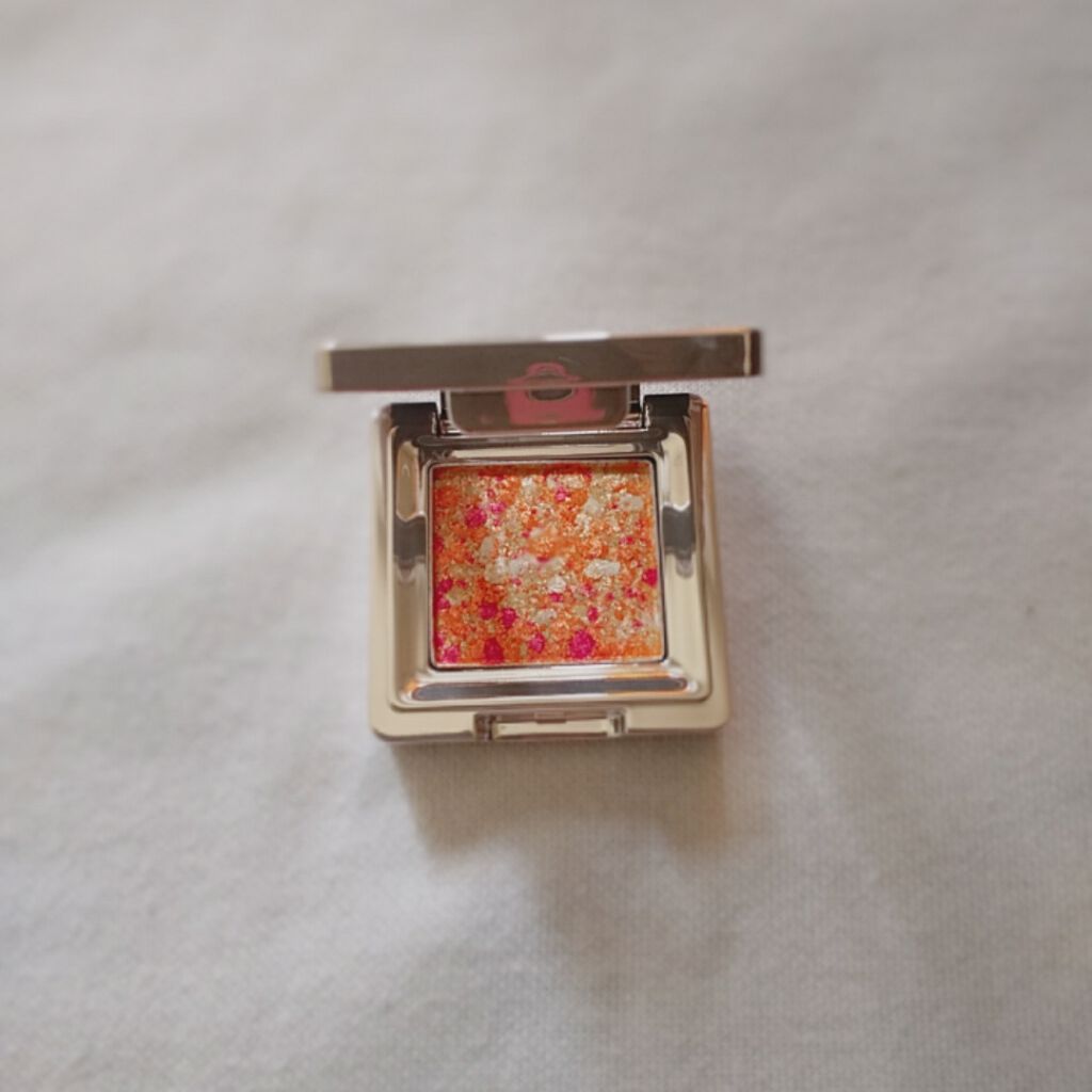 グリッタープリズム シャドウ/MISSHA/グリッターを使ったクチコミ(1枚目)