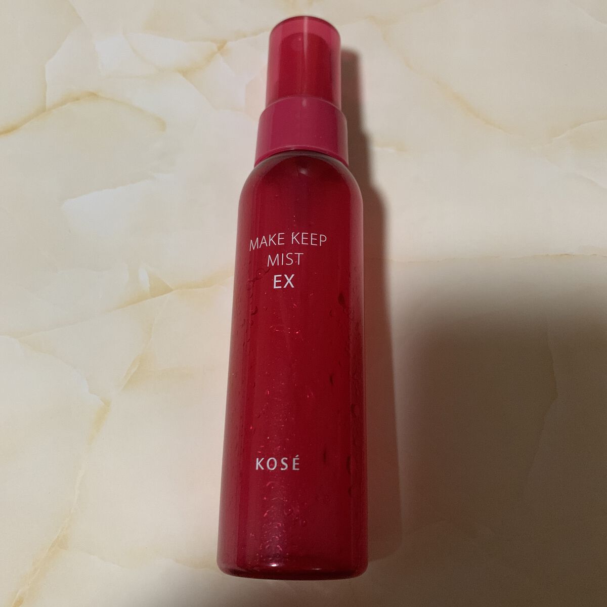 メイク キープ ミスト EX/コーセーコスメニエンス/フィックスミストを使ったクチコミ（1枚目）