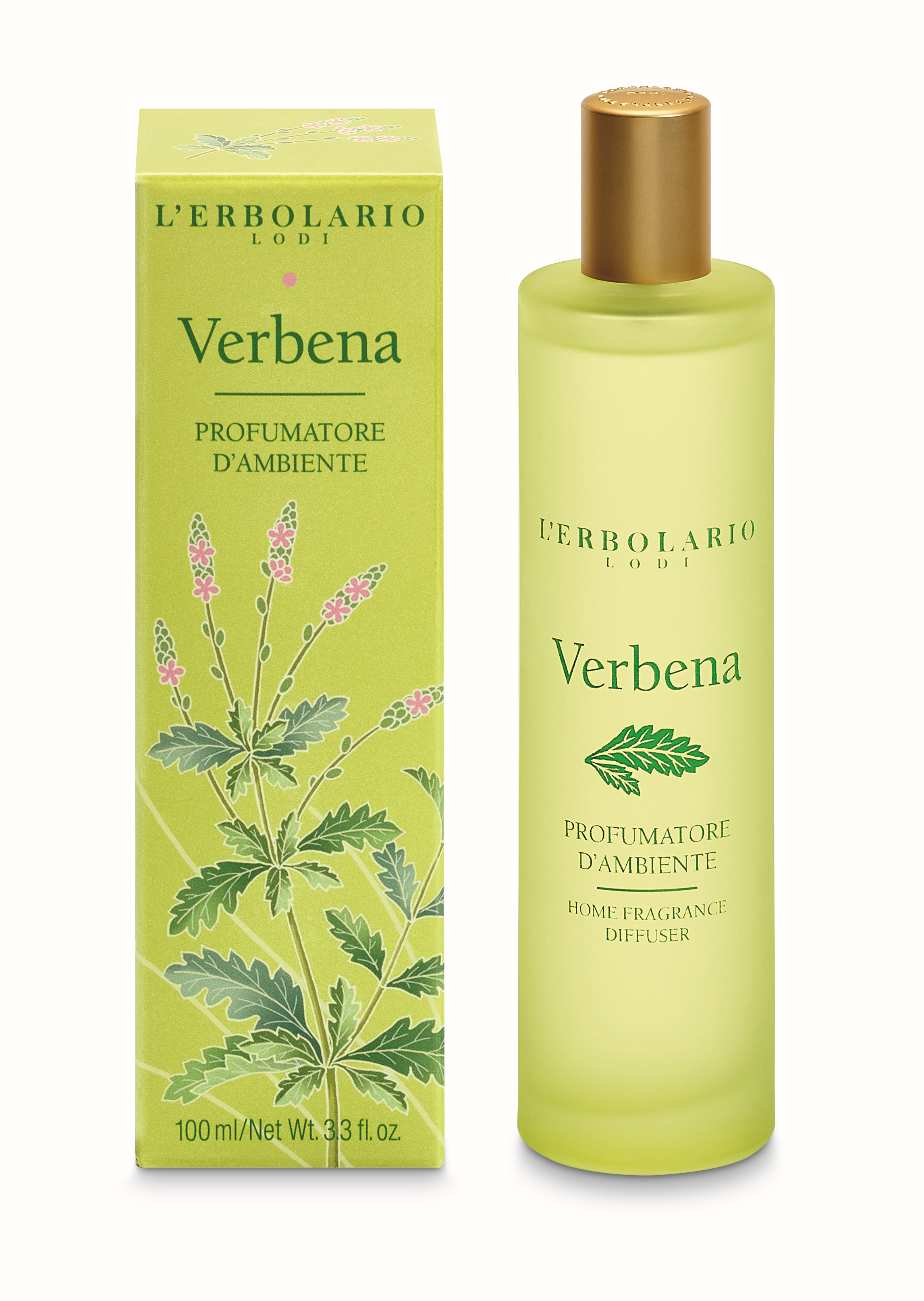 L'ERBOLARIO ヴェルベナ ホームフレグランスディフューザー