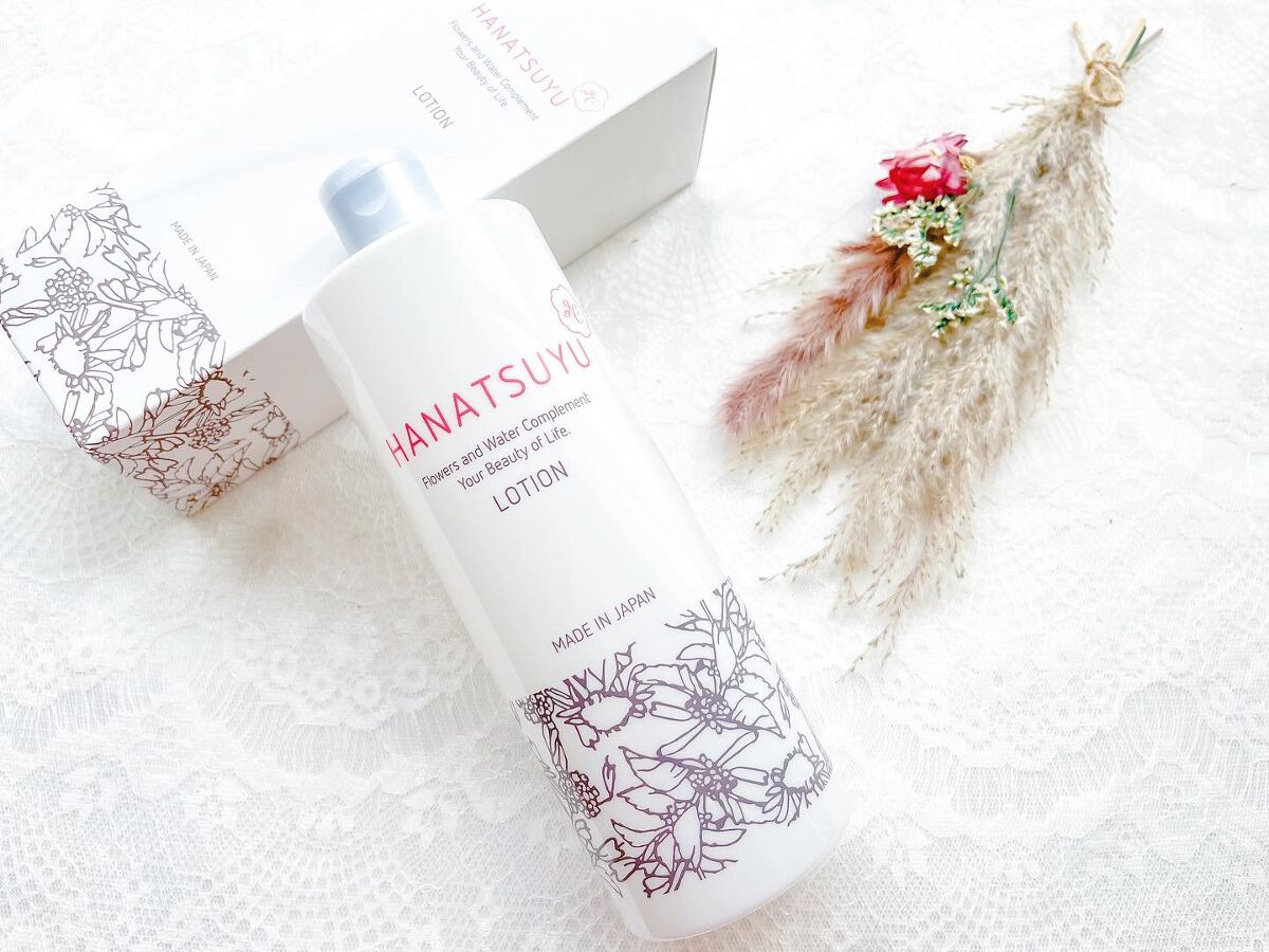 化粧水/HANATSUYU/化粧水を使ったクチコミ（1枚目）