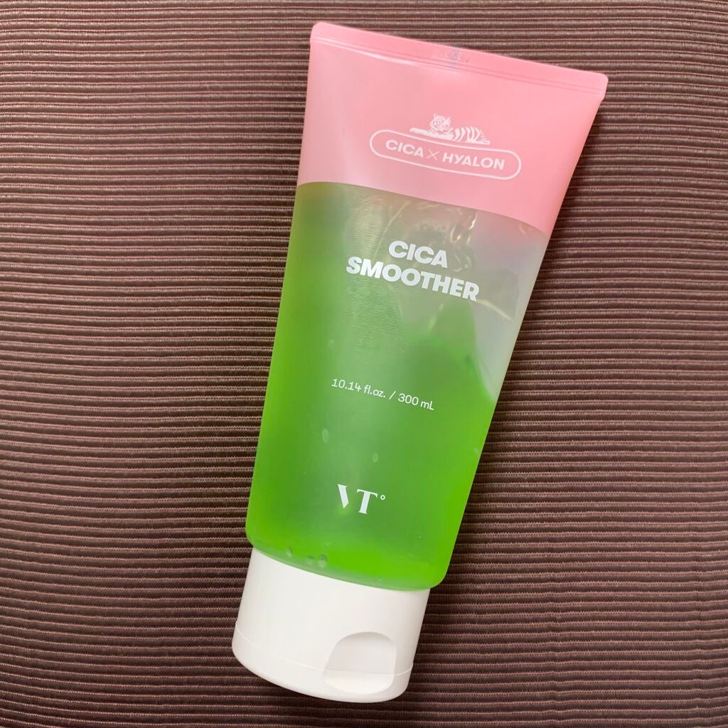 CICA スムーザー/VT/ボディクリームを使ったクチコミ(1枚目)