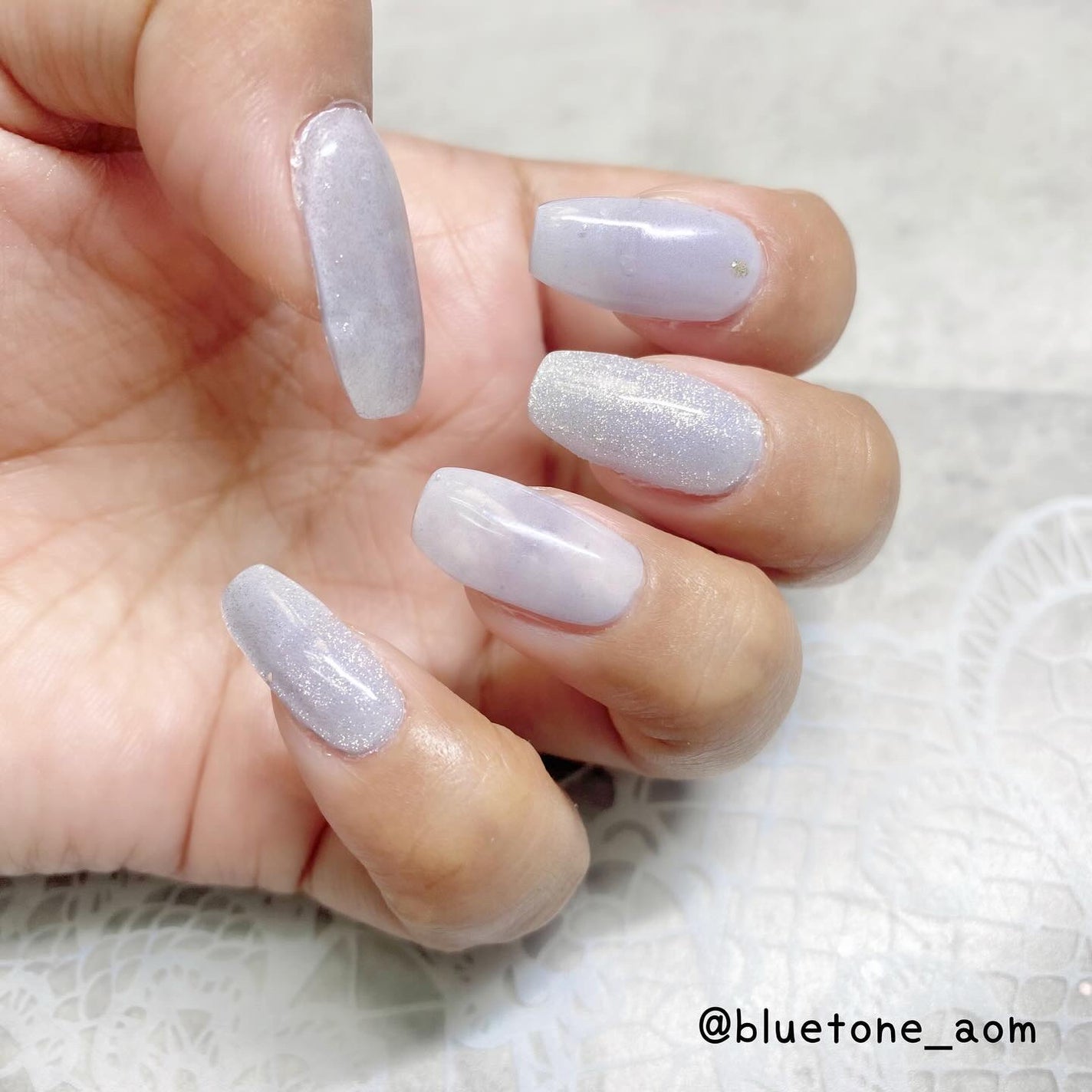 ジェルミーペタリー/ジェルミーワン/ネイルシールを使ったクチコミ(5枚目)