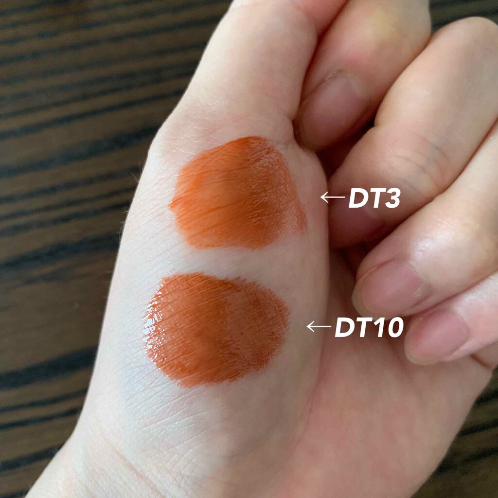 オーロラ デュイ ティント/MERZY/リップティントを使ったクチコミ(2枚目)