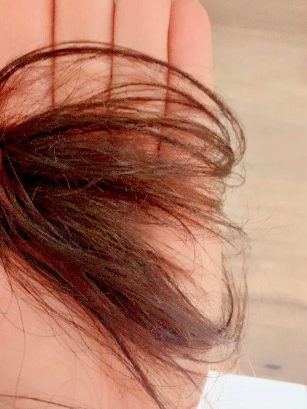 プロショット カスタムトリートメント/HAIR DOLCE/洗い流すヘアトリートメントを使ったクチコミ(8枚目)