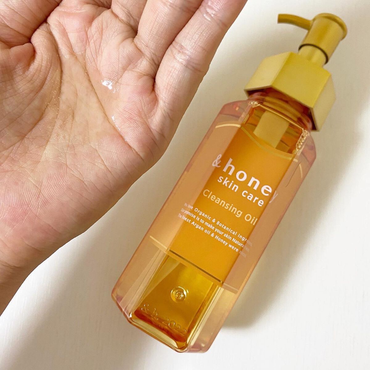 アンドハニー クレンジングオイル/&honey/オイルクレンジングを使ったクチコミ(2枚目)