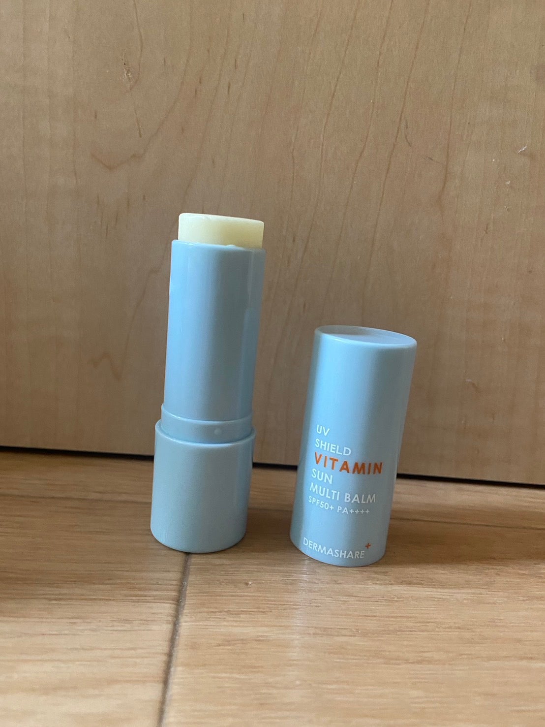 UVシールドビタミンサンマルチバーム/DERMASHARE/日焼け止めクリームを使ったクチコミ(1枚目)
