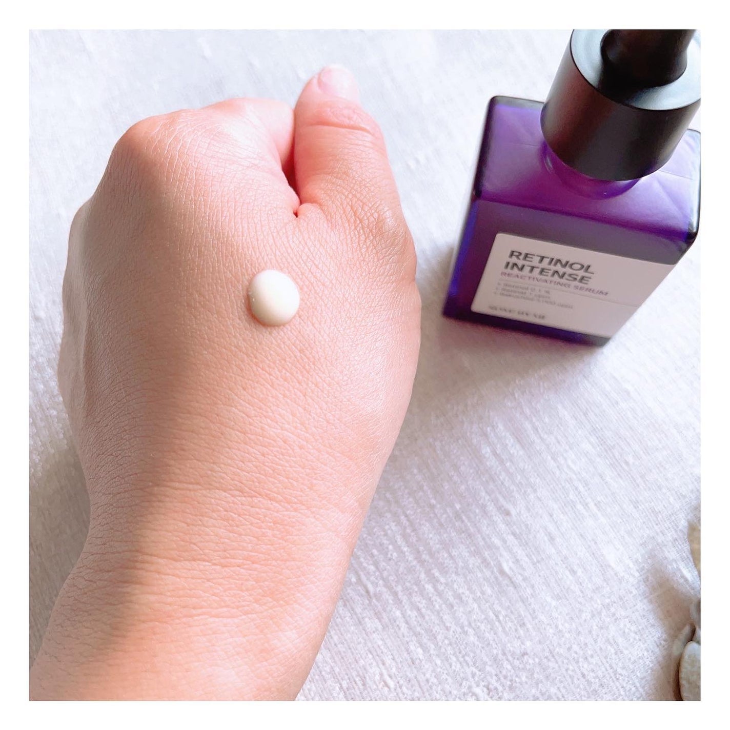 レチノールインテンスリアクティベーションセラム/SOME BY MI/美容液を使ったクチコミ(3枚目)