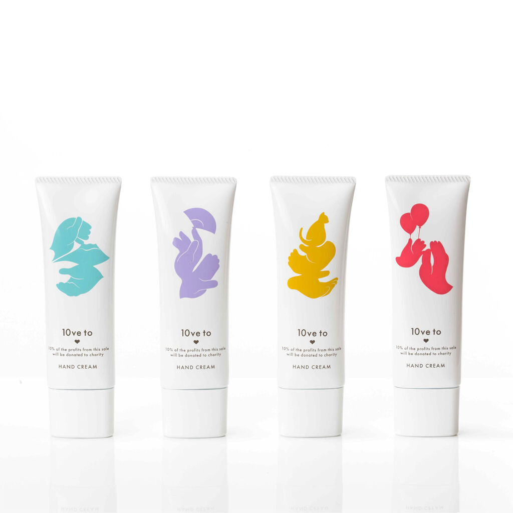 10ve to 10ve to ラブトゥ ハンドクリーム