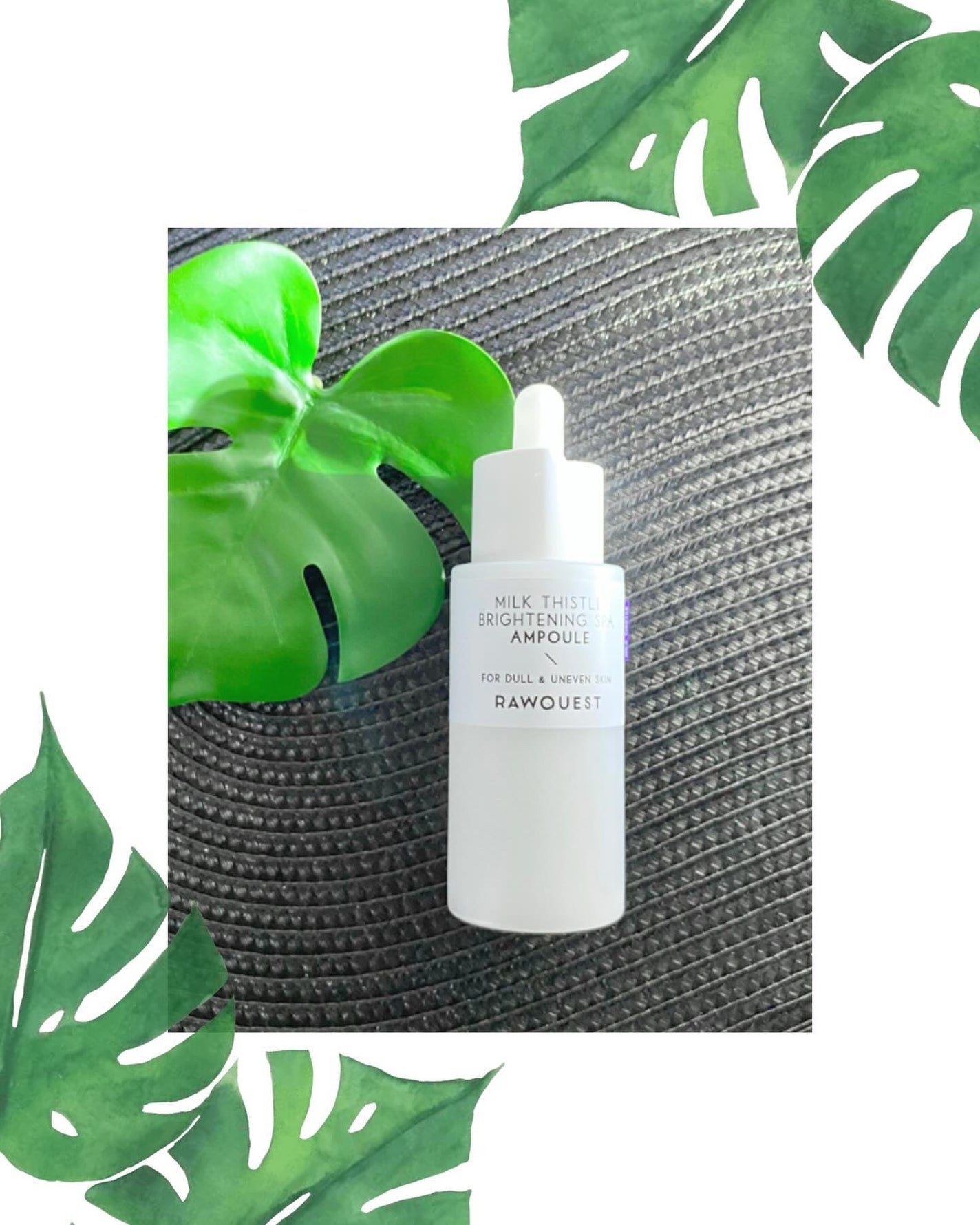 ミルクシスルブライトニングスパ アンプル/RAWQUEST/美容液を使ったクチコミ(2枚目)