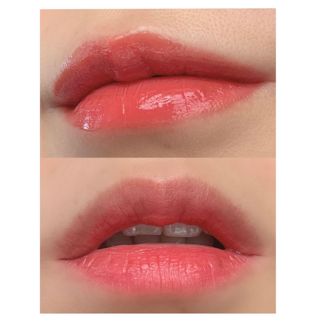 ジューシーラスティングティント/rom&nd/リップティントを使ったクチコミ（2枚目）