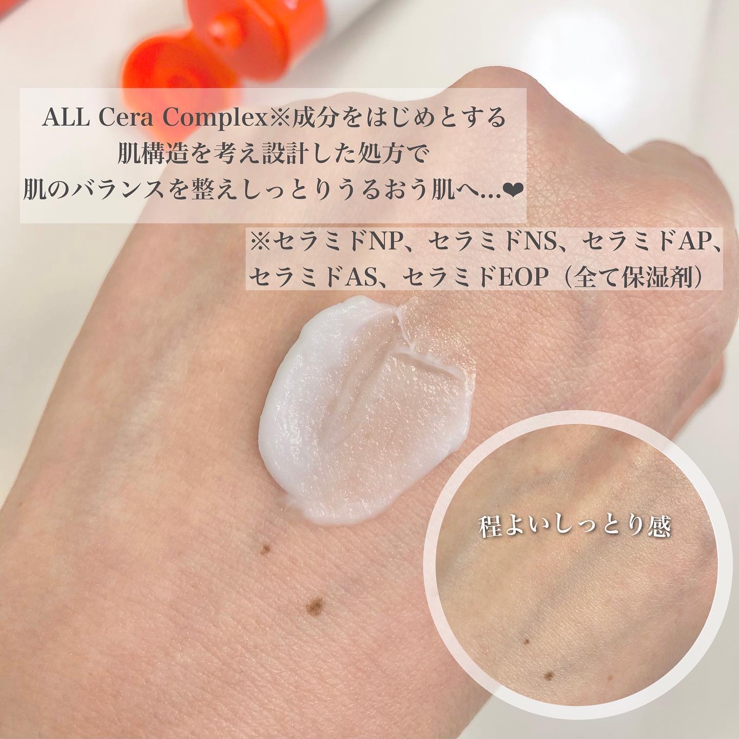 オールセラ リペア クリーム 8.0/リエンジャン/フェイスクリームを使ったクチコミ（2枚目）