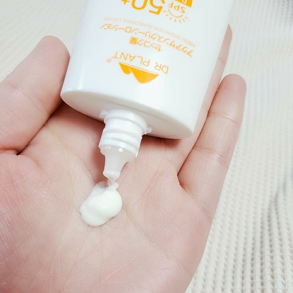 セッコク蘭アクア サンスクリーンローション/DR PLANT/日焼け止めローションを使ったクチコミ(2枚目)