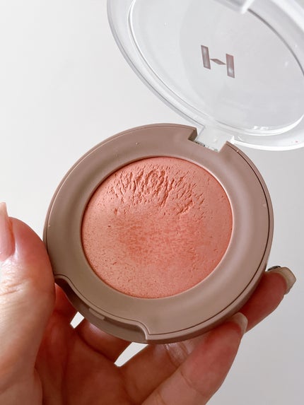 トゥルーディメンショングロウチーク/hince/パウダーチークを使ったクチコミ(3枚目)