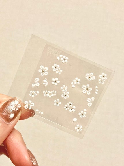 ネイルシール/DAISO/ネイルシールを使ったクチコミ(3枚目)