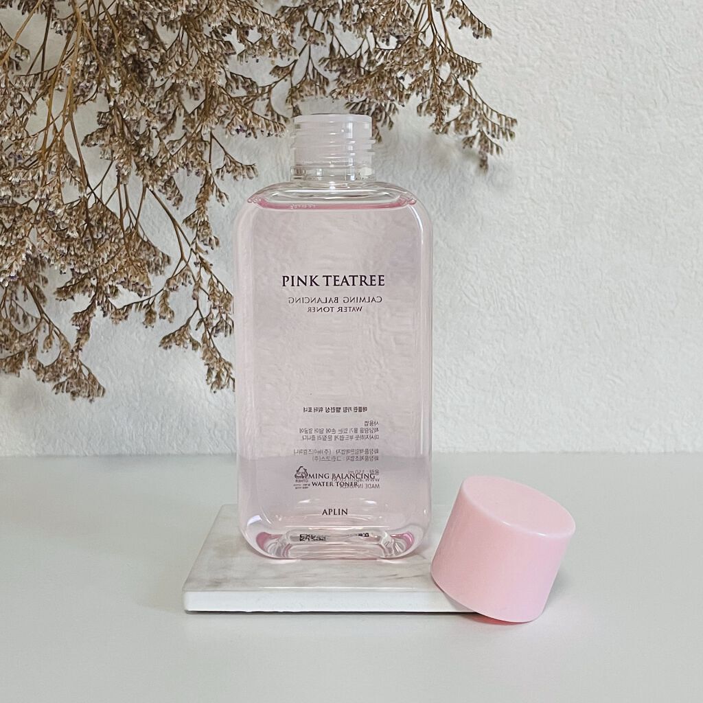 ピンクティーツリートナー/APLIN/化粧水を使ったクチコミ（2枚目）