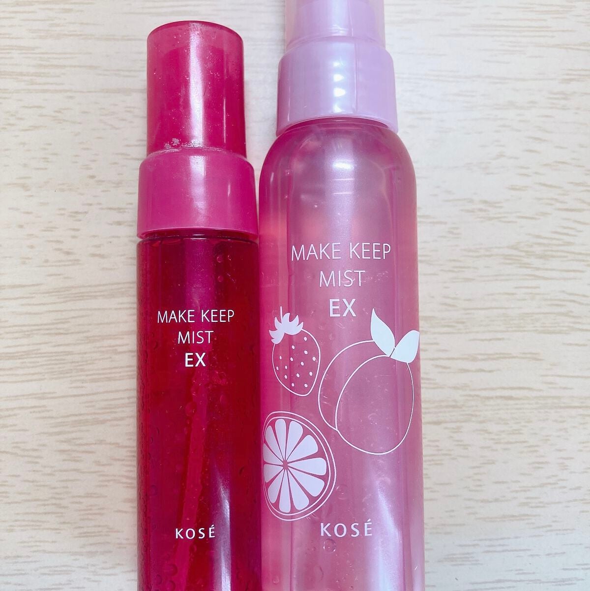 メイク キープ ミスト EX/コーセーコスメニエンス/フィックスミストを使ったクチコミ(1枚目)