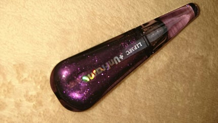 LIP38℃ +UnFrame<ホログラフィック>/UZU BY FLOWFUSHI/リップグロスを使ったクチコミ(1枚目)