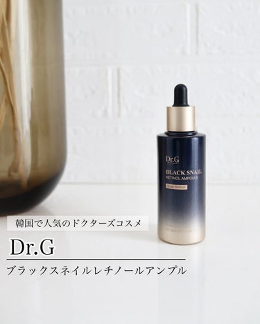 Dr.Gのプロモーションに参加しています。

Dr.G （ドクタージー）の
ブラックスネイルレチノールアンプル

Dr.G （ドクタージー）は、
皮膚科専門医(Dr.アン)が開発した、
韓国で人気のドク