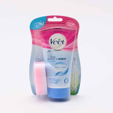 バスタイム除毛クリーム 敏感肌用/Veet/除毛クリームを使ったクチコミ(3枚目)