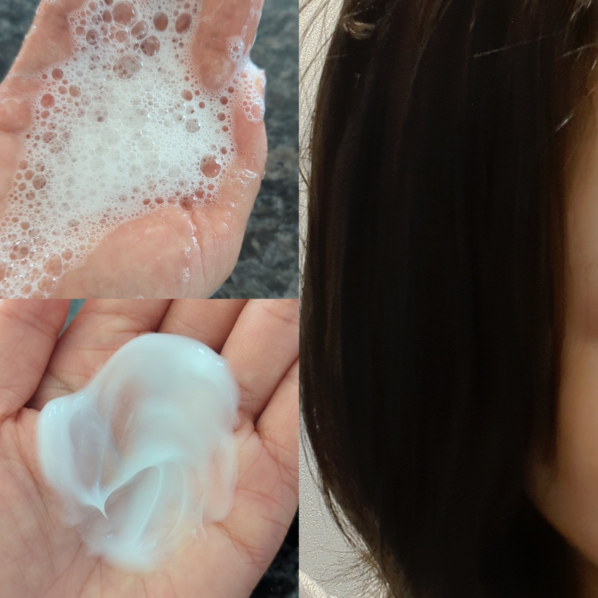 ハローダイアン グッバイ ダメージリペア シャンプー/トリートメント/ダイアン/市販シャンプーを使ったクチコミ（2枚目）