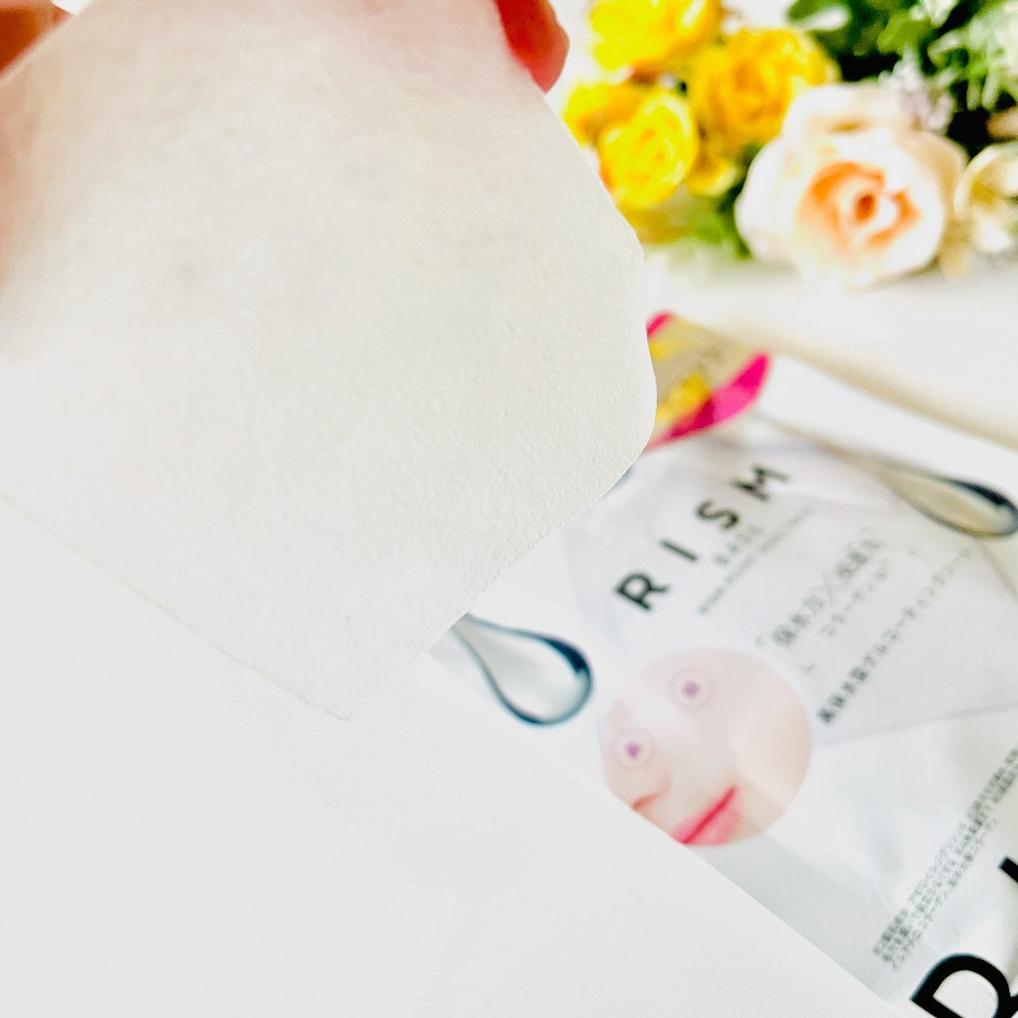 リズム べース ポイント集中パック(ブラック)/RISM/シートマスク・パックを使ったクチコミ(3枚目)