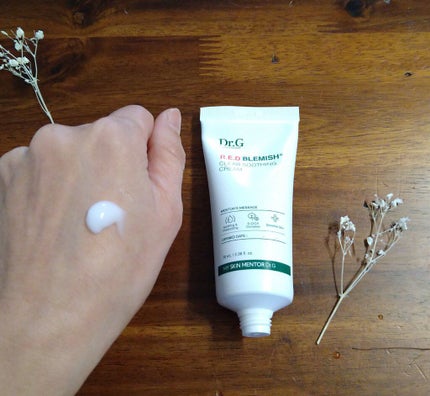 レッドB・Cスムージングクリーム/Dr.G/フェイスクリームを使ったクチコミ(2枚目)