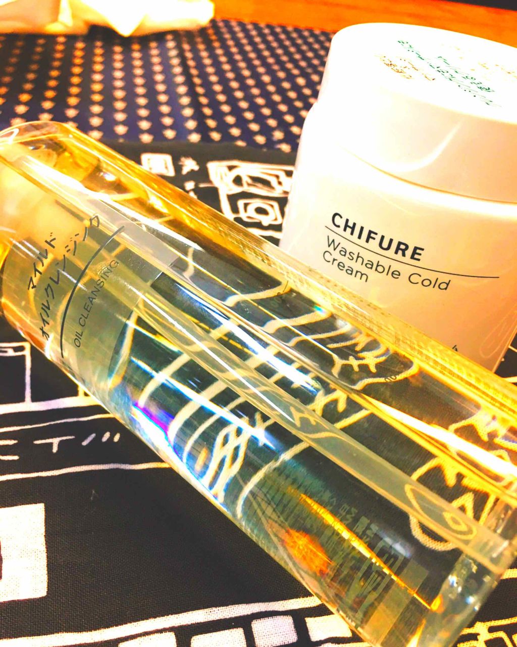 マイルドオイルクレンジング/無印良品/オイルクレンジングを使ったクチコミ(1枚目)