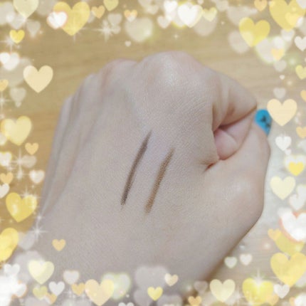 スリムスケッチアイブロウペンシル/U R GLAM/アイブロウペンシルを使ったクチコミ(3枚目)