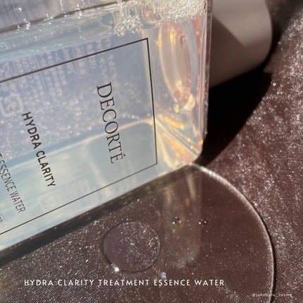 イドラクラリティ 薬用 トリートメント エッセンス ウォーター/DECORTÉ/化粧水を使ったクチコミ(1枚目)