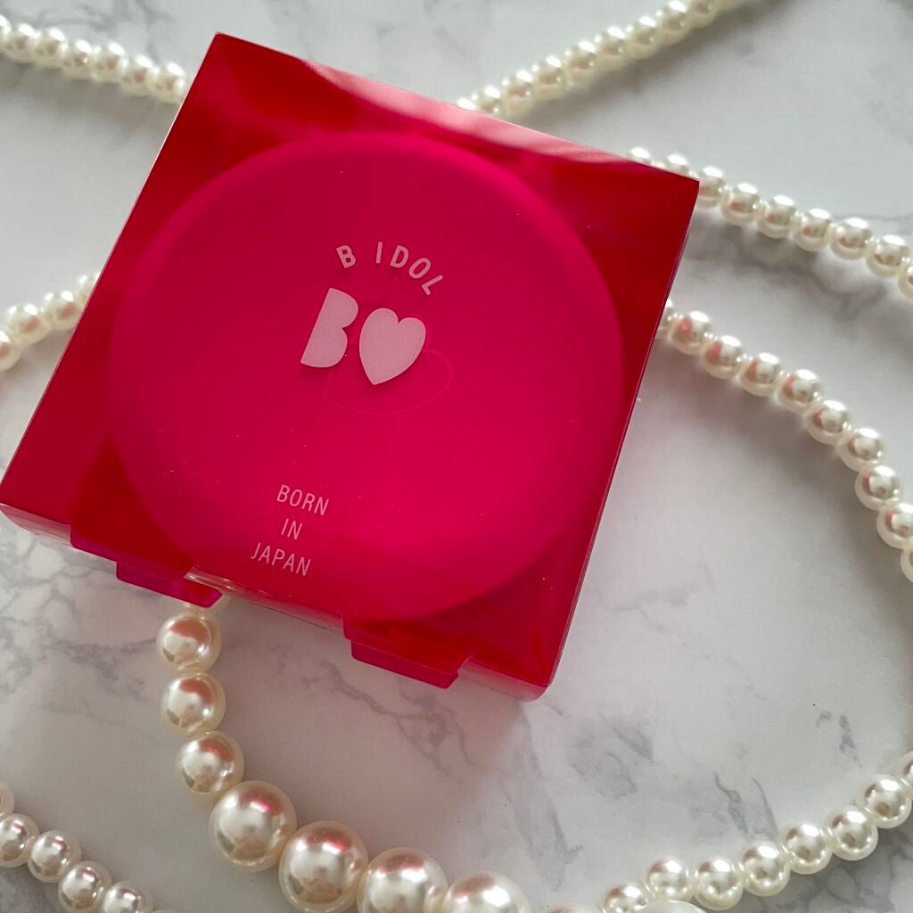 アプリ肌パウダー/b idol/プレストパウダーを使ったクチコミ(5枚目)