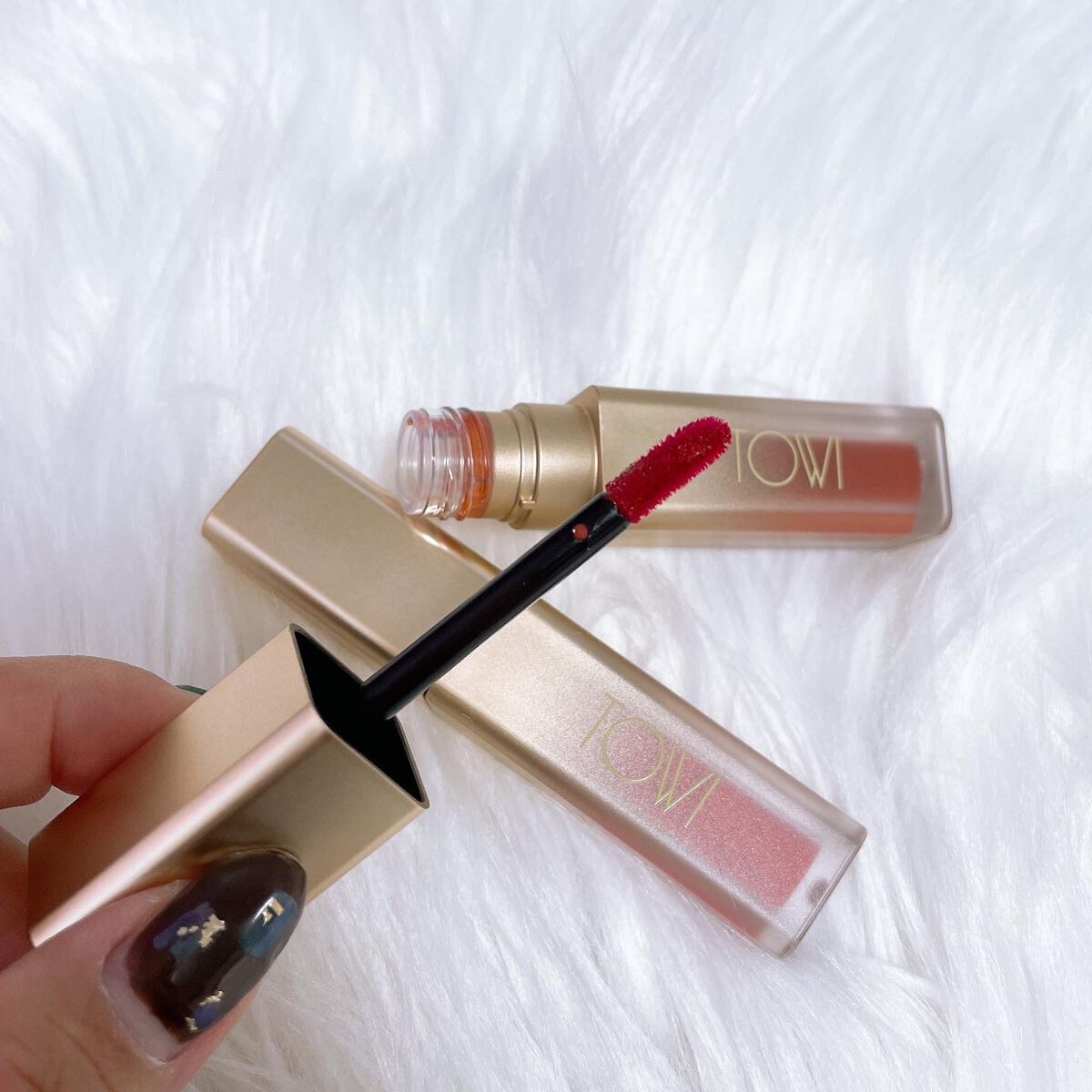 シアーリップティント/TOWI/リップティントを使ったクチコミ（3枚目）