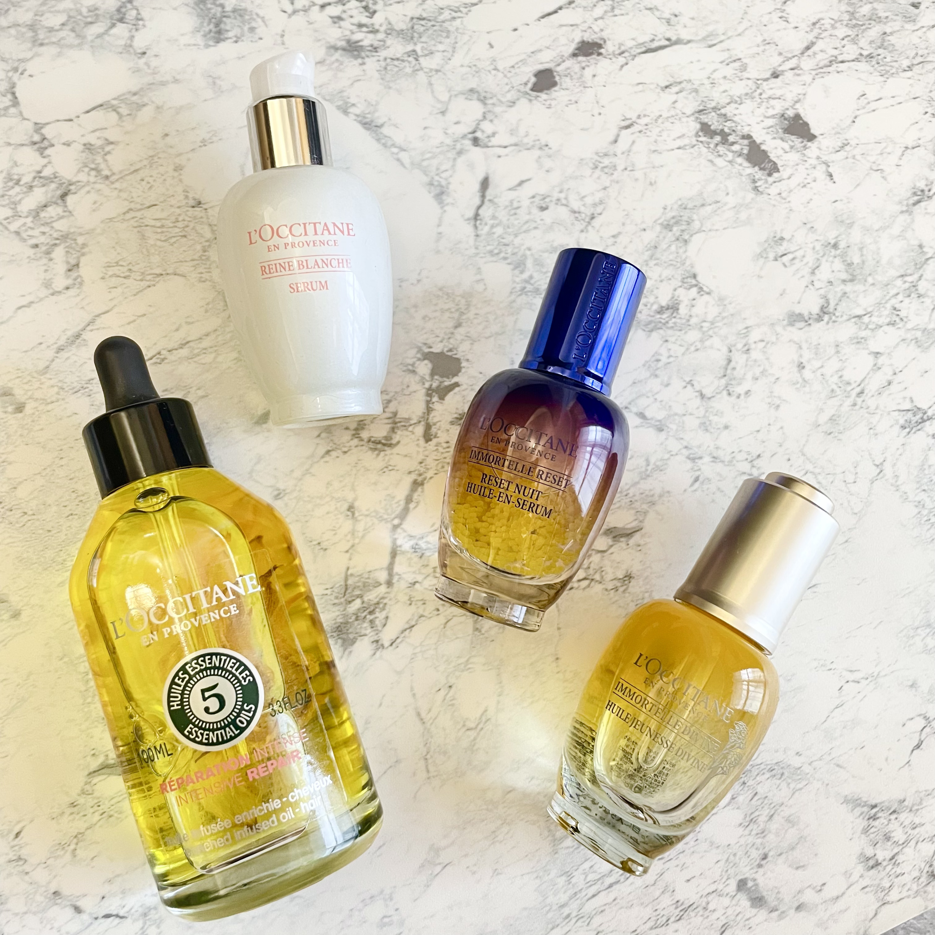 イモーテル オーバーナイトリセットセラム/L'OCCITANE/美容液を使ったクチコミ（1枚目）