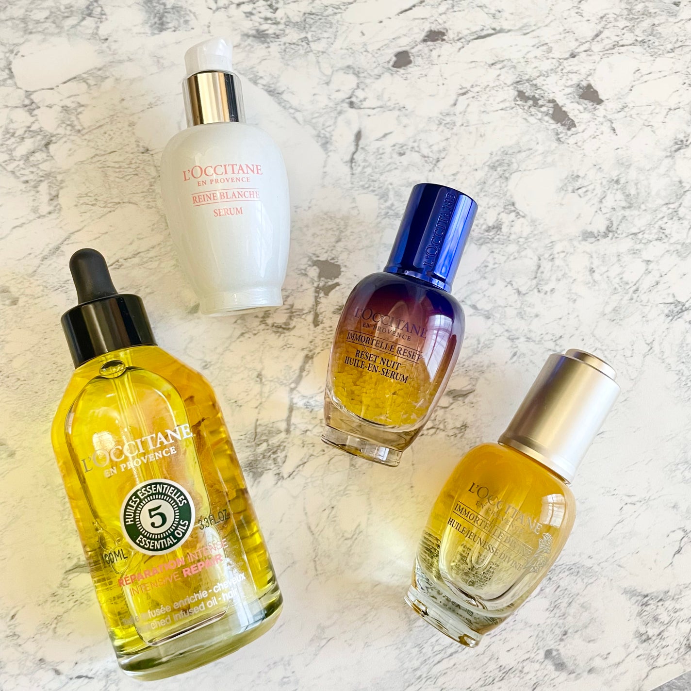 イモーテル オーバーナイトリセットセラム/L'OCCITANE/美容液を使ったクチコミ(1枚目)