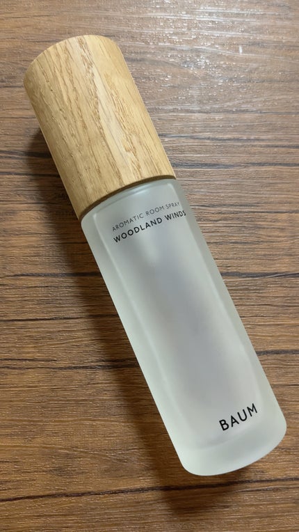 アロマティック ルームスプレー 1/BAUM/その他を使ったクチコミ(2枚目)