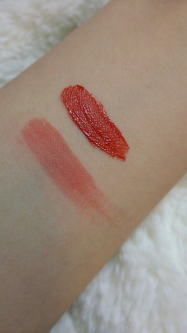 3CE VELVET LIP TINT/3CE/口紅を使ったクチコミ（2枚目）